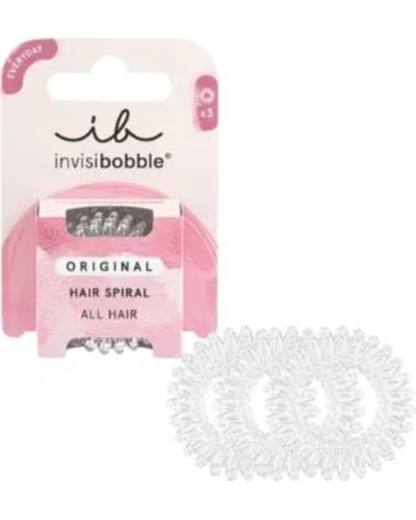 INVISIBOBBLE Original Hair Spiral Crystal Clear 3uds