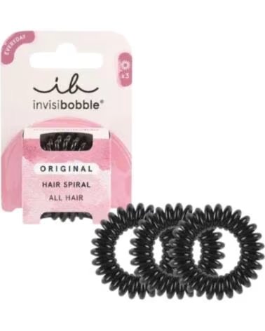 INVISIBOBBLE Original Hair Spiral True Black 3uds