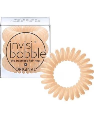 INVISIBOBBLE Power To be or Nude to be - Color nude 3uds