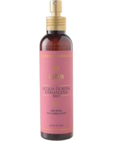 ISHA COSMETICS Acqua di Rosa Damascena Bio 150ml