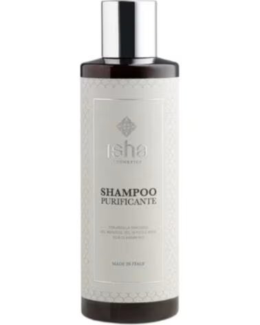 ISHA COSMETICS Champu Purificante All’Argilla Ghassoul 150ml