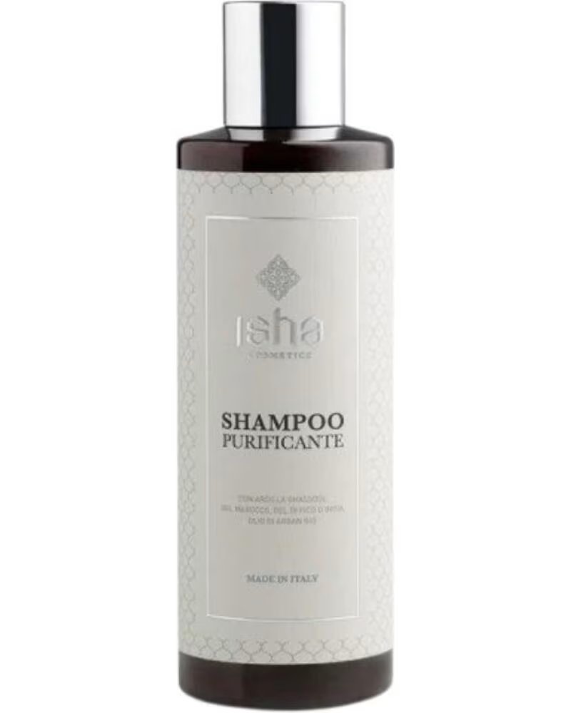 ISHA COSMETICS Champu Purificante All’Argilla Ghassoul 150ml