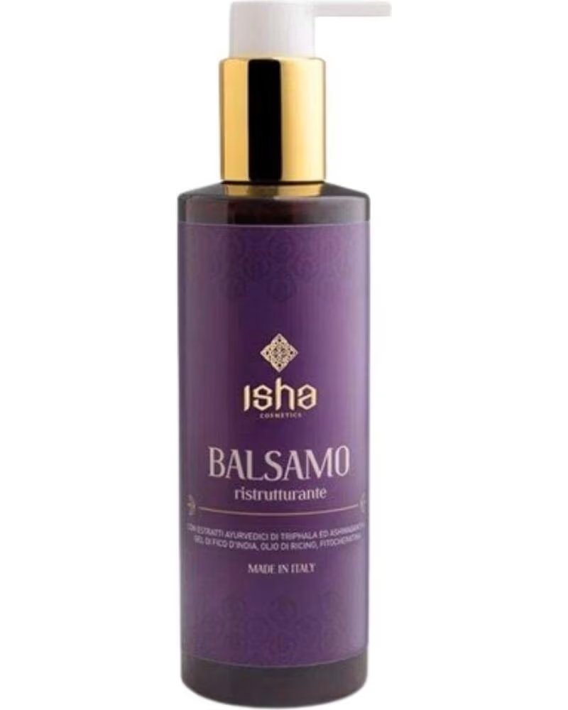 ISHA COSMETICS Balsamo Ristrutturante 200ml