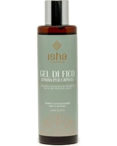 ISHA COSMETICS Gel Idratante Fico DIndia E Spirulina 200ml