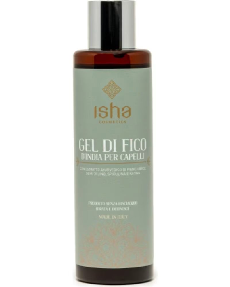 ISHA COSMETICS Gel Idratante Fico DIndia E Spirulina 200ml