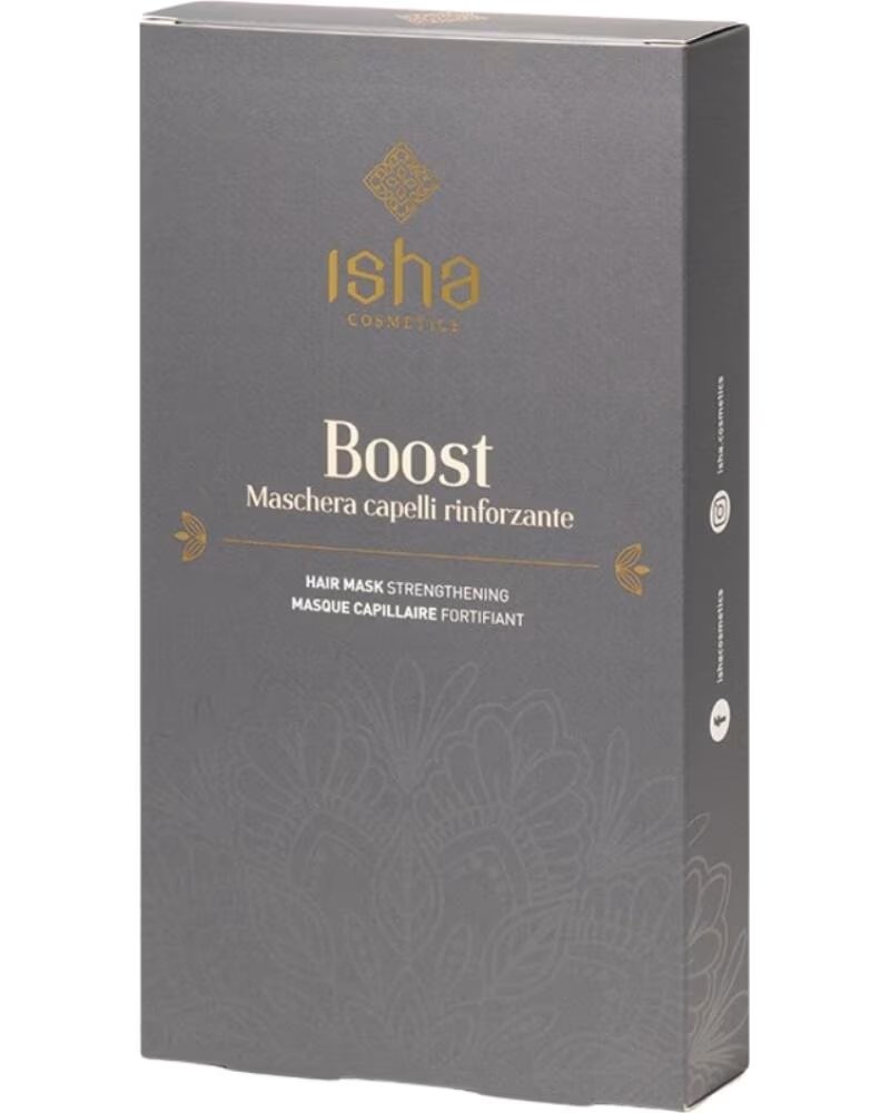 ISHA COSMETICS Mascarilla Capilar Fortalecedora Boost 100g