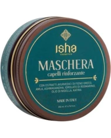 ISHA COSMETICS Maschera Capelli Rinforzante 200ml