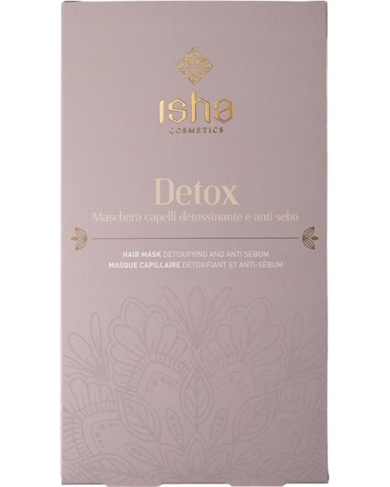 ISHA COSMETICS Mascarilla Capilar Detox Detoxificante y Seborreguladora 100g