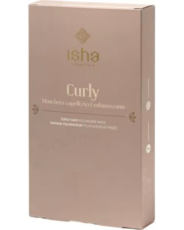 ISHA COSMETICS Mascarilla Capilar Curly Volumen Rizos 100g