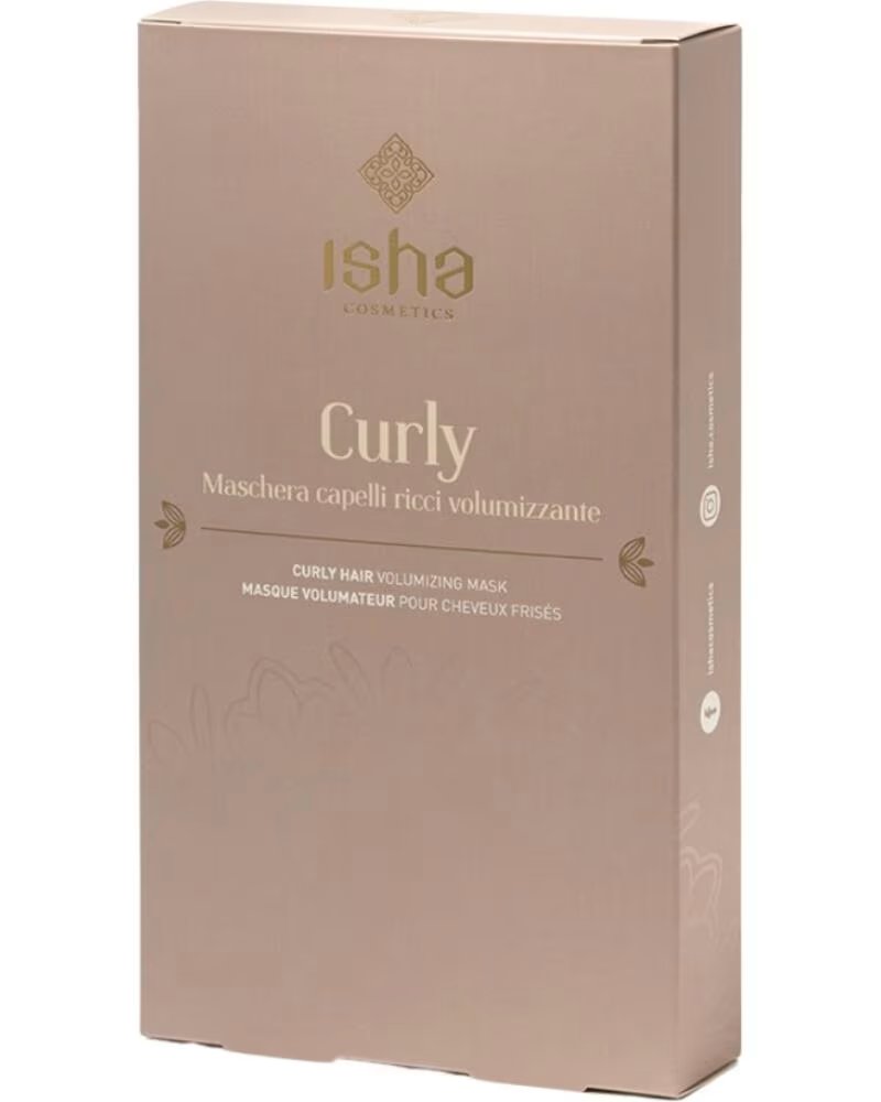 ISHA COSMETICS Mascarilla Capilar Curly Volumen Rizos 100g