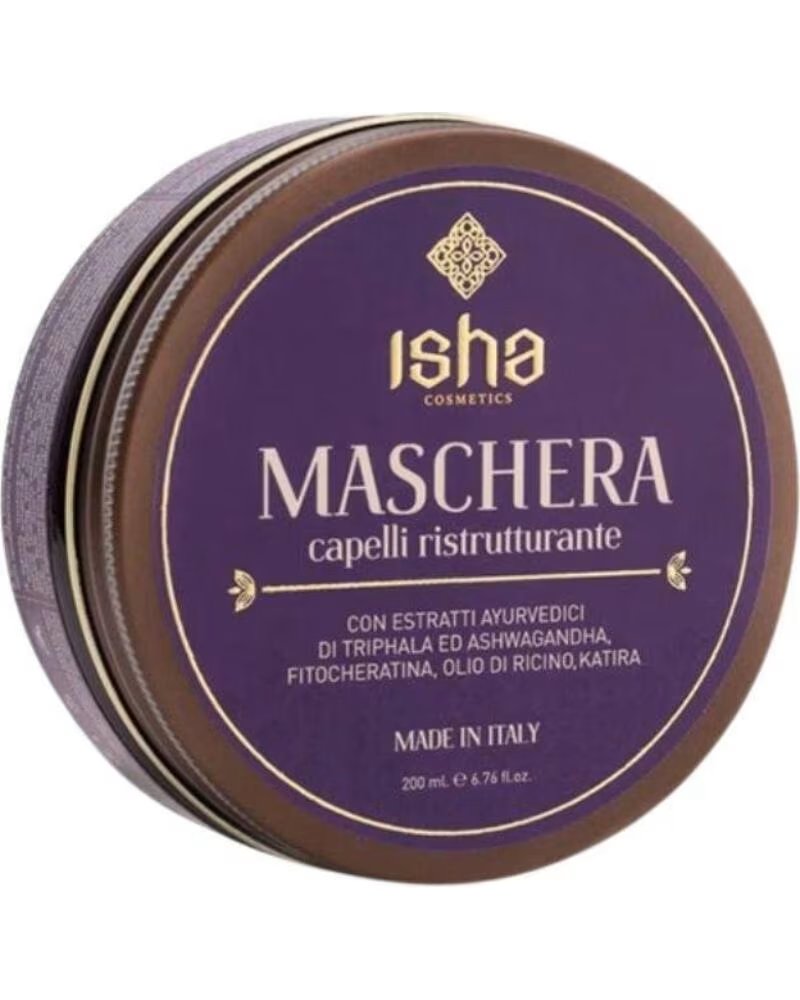 ISHA COSMETICS Maschera Capelli Ristrutturante 200ml