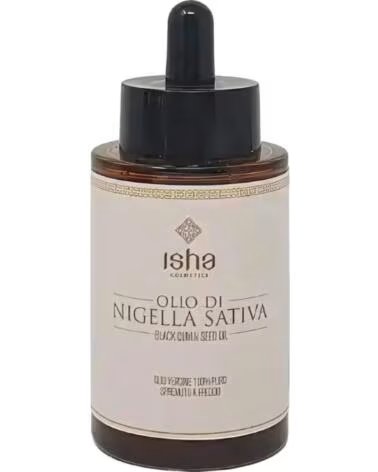 ISHA COSMETICS Olio di Nigella Sativa Fortalecedor Capilar y Calmante