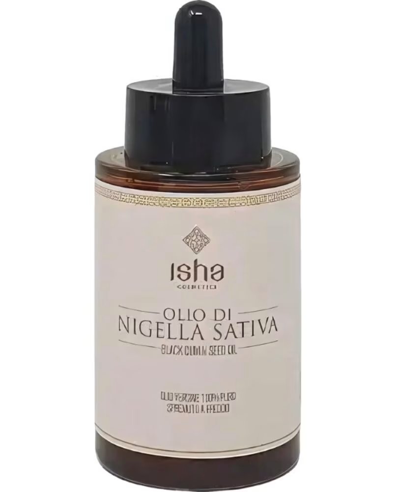 ISHA COSMETICS Olio di Nigella Sativa Fortalecedor Capilar y Calmante