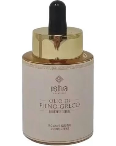 ISHA COSMETICS Olio di Fieno Greco Fortalecedor Capilar y Facial