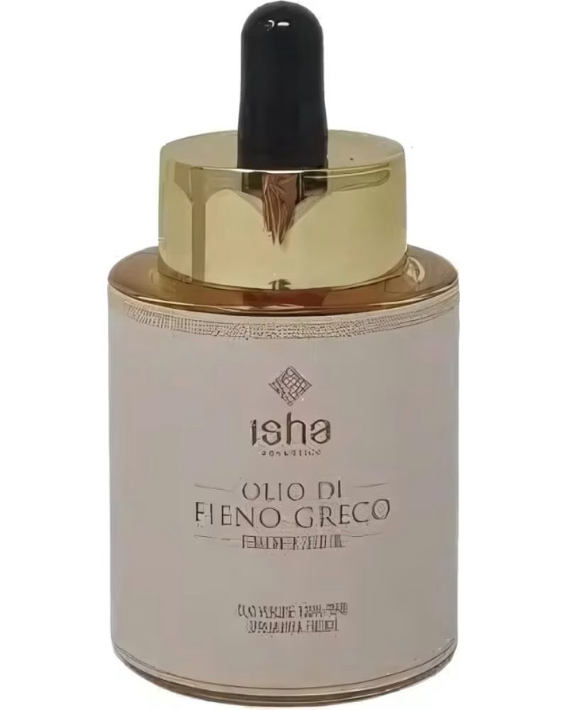 ISHA COSMETICS Olio di Fieno Greco Fortalecedor Capilar y Facial