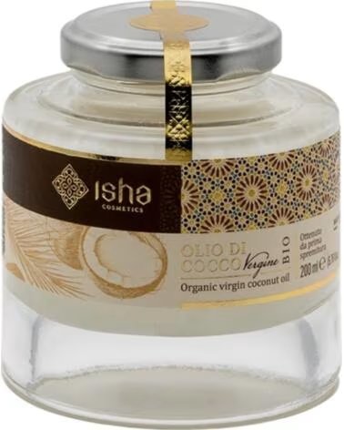 ISHA COSMETICS Olio di Cocco Vergine Bio Prepoo Hidratante Piel y Cabello 150ml