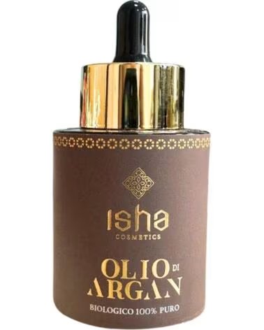 ISHA COSMETICS Organic Argan Oil Aceite Organico Multifuncion