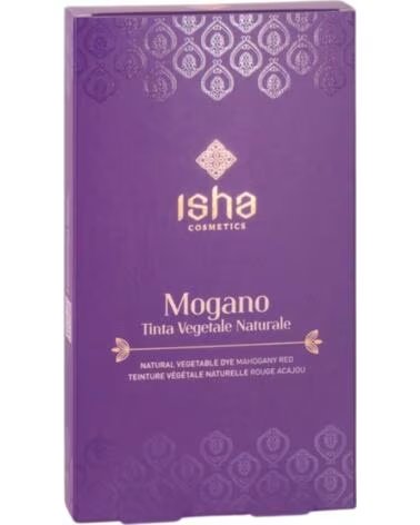 ISHA COSMETICS Tinta Vegetal Natural Mogano 100g
