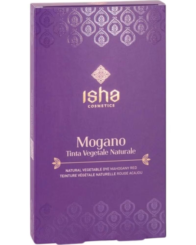 ISHA COSMETICS Tinta Vegetal Natural Mogano 100g