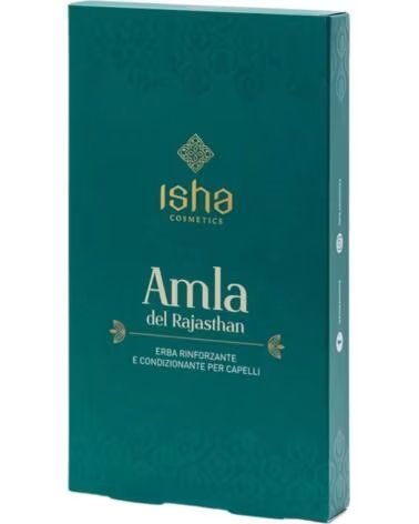 ISHA COSMETICS Tinte Vegetal Natural Amla Rajasthan 100 Puro 100g