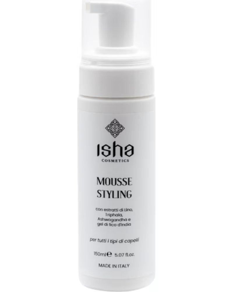 ISHA COSMETICS Spuma Styling Tenuta Forte 150ml