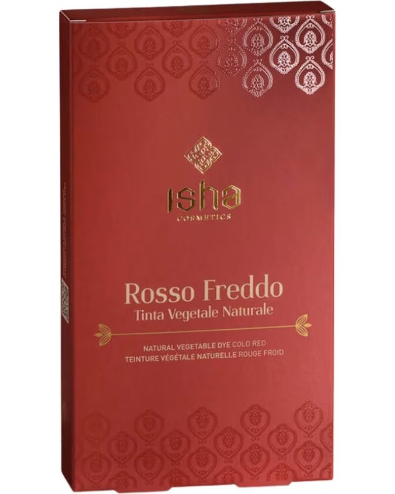 ISHA COSMETICS Tinte Vegetal Natural Rosso Freddo 100g