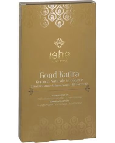 ISHA COSMETICS Tratamiento Gond Katira Polvo Capilar Volumen Fortalecedor 100g