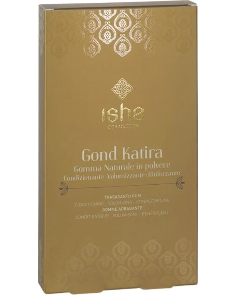 ISHA COSMETICS Tratamiento Gond Katira Polvo Capilar Volumen Fortalecedor 100g