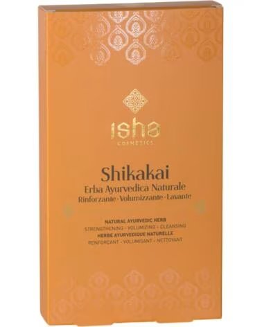 ISHA COSMETICS Tratamiento Shikakai Polvo Natural Ayurvedico 100g
