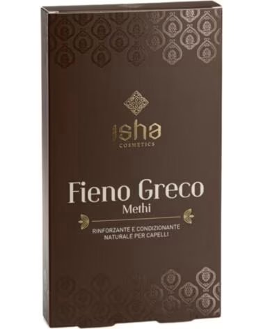 ISHA COSMETICS Tratamiento Fieno Greco Polvere 100 Puro 100g