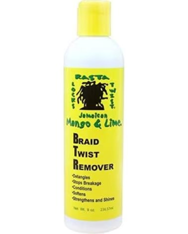 JAMAICAN MANGO & LIME Jamaican Mango and Lime Better Braid and Twist Remover 237ml