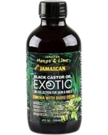 JAMAICAN MANGO & LIME Jamaican Mango and Lime Black Castor Exotic Oil Ximenia and dudu Osum 118ml