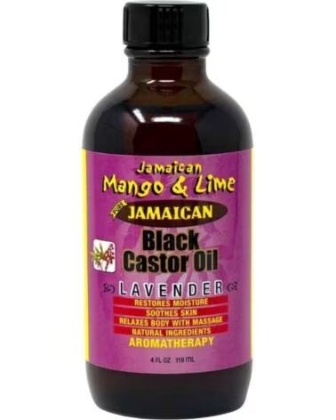 JAMAICAN MANGO & LIME Jamaican Mango and Lime Black Castor Oil Lavender 118ml