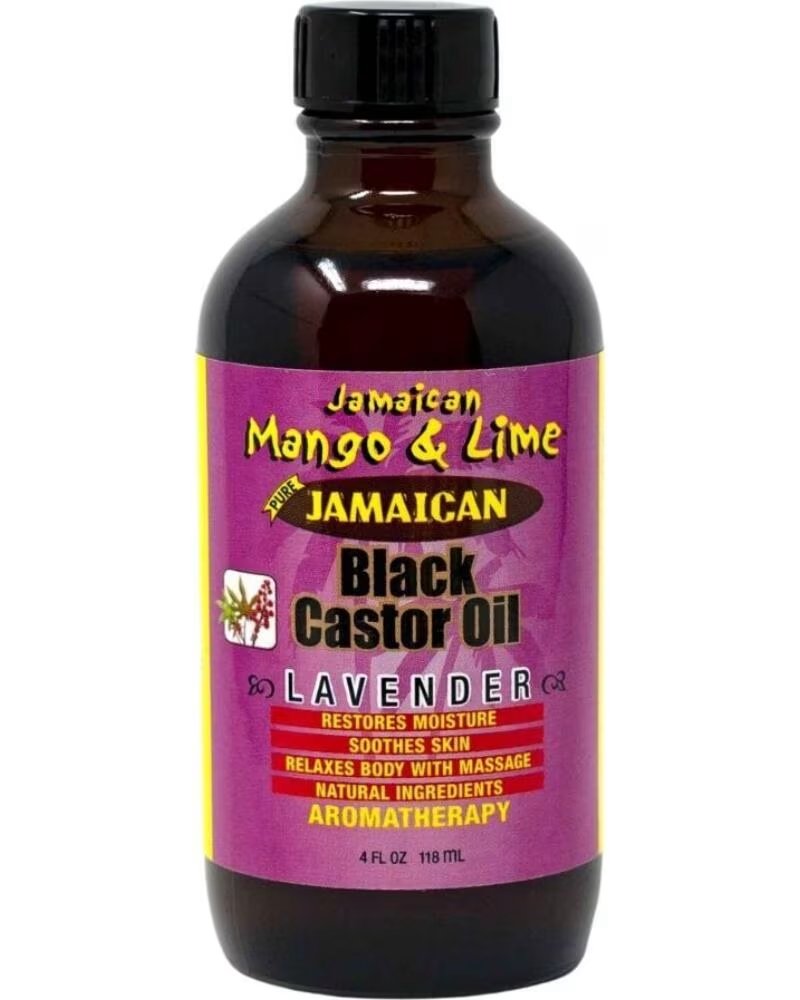 JAMAICAN MANGO & LIME Jamaican Mango and Lime Black Castor Oil Lavender 118ml