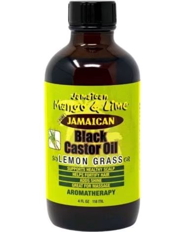 JAMAICAN MANGO & LIME Jamaican Mango and Lime Black Castor Oil Lemongrass 118ml
