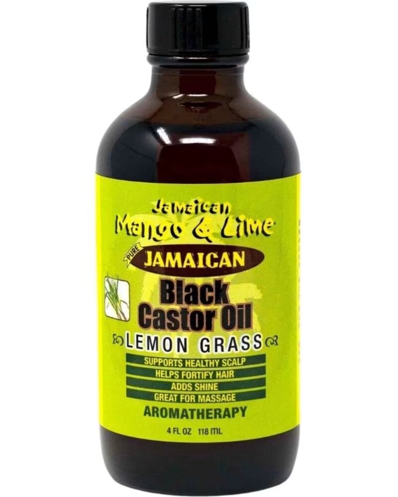 JAMAICAN MANGO & LIME Jamaican Mango and Lime Black Castor Oil Lemongrass 118ml