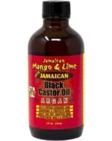 JAMAICAN MANGO & LIME Jamaican Mango and Lime Black Castor Oil Argan 118ml