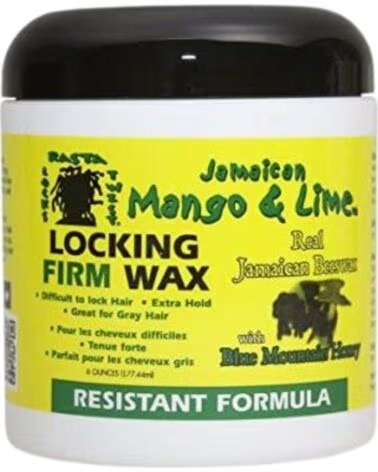JAMAICAN MANGO & LIME Jamaican Mango and Lime Locking Firm Wax 155g
