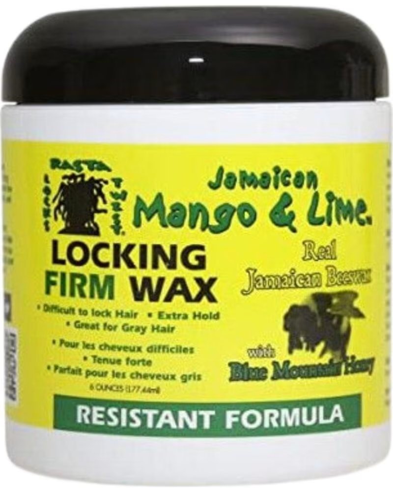 JAMAICAN MANGO & LIME Jamaican Mango and Lime Locking Firm Wax 155g