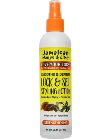 JAMAICAN MANGO & LIME Jamaican Mango and Lime Lock and Set Styling Lotion 236ml