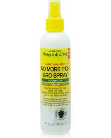 JAMAICAN MANGO & LIME Jamaican Mango and Lime No More Itch Gro Spray 237ml