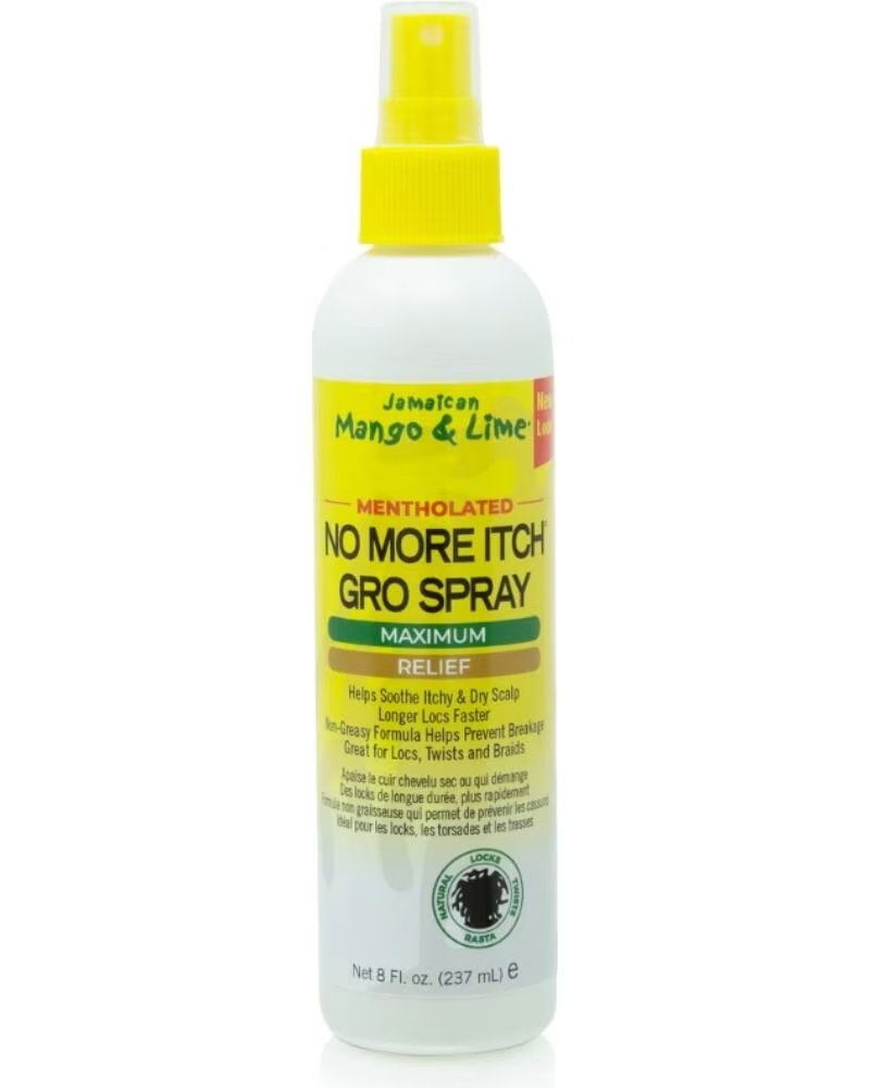 JAMAICAN MANGO & LIME Jamaican Mango and Lime No More Itch Gro Spray 237ml