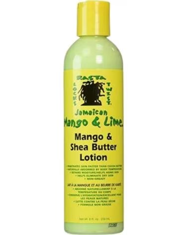 JAMAICAN MANGO & LIME Jamaican Mango and Lime Shea Butter Lotion 236ml