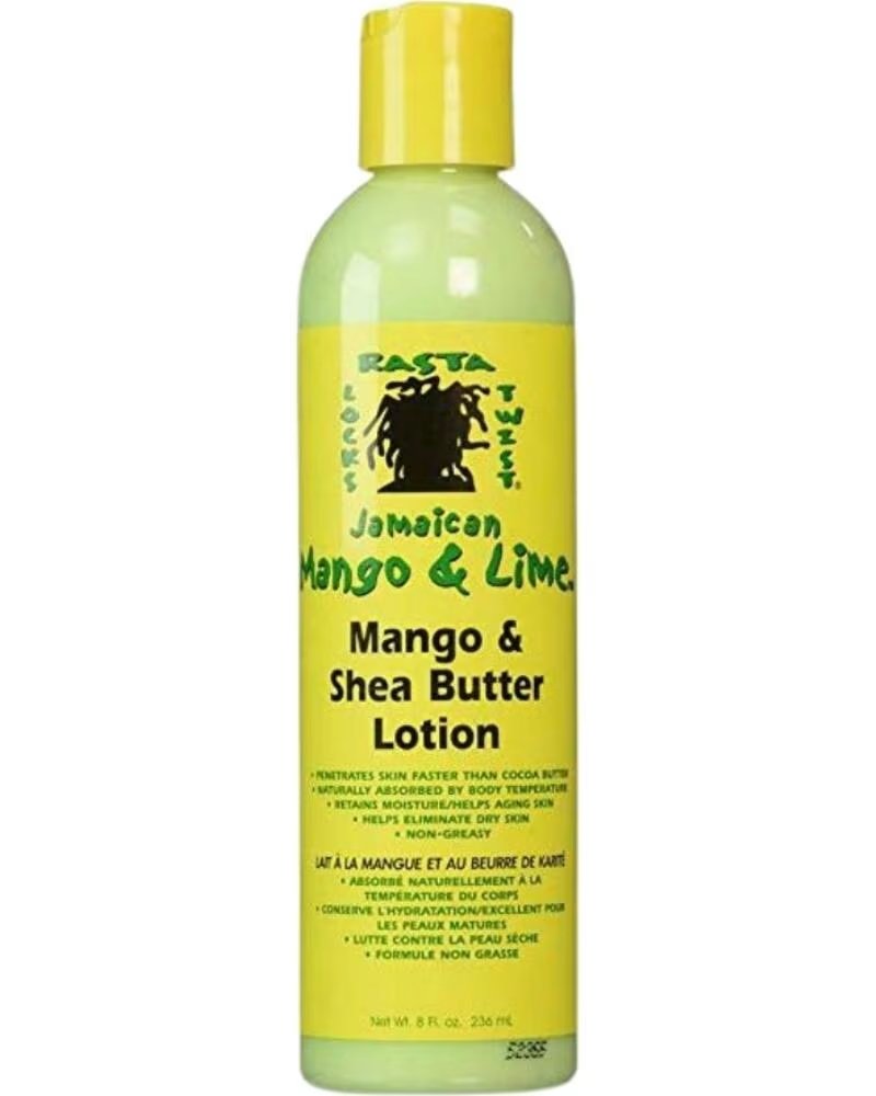JAMAICAN MANGO & LIME Jamaican Mango and Lime Shea Butter Lotion 236ml