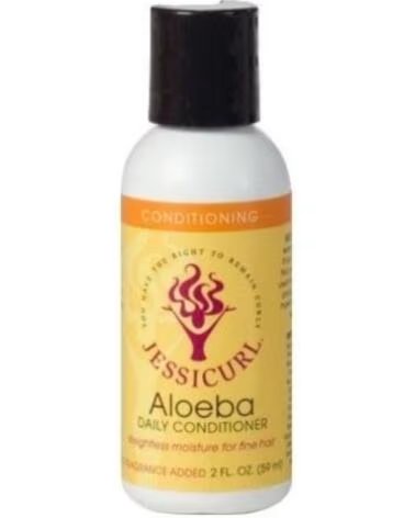 JESSICURL Island Fantasy Aloeba Daily Conditioner 59ml