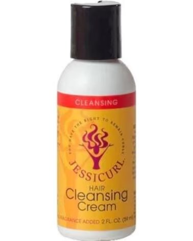 JESSICURL Sin Fragancia Hair Cleansing Cream Champu 59ml