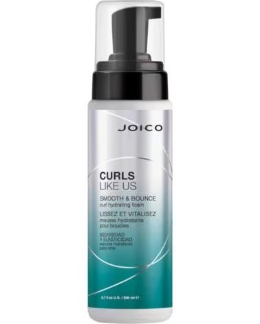 JOICO Curls Like Us Smooth and Bounce Curl Espuma Hidratante 200ml