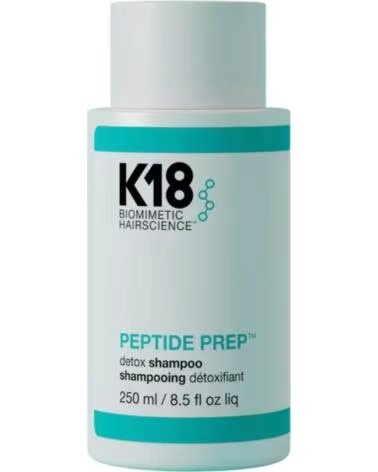 K18 BIOMIMETIC HAIRSCIENCE Peptide Prep Detox Champu 250 ml