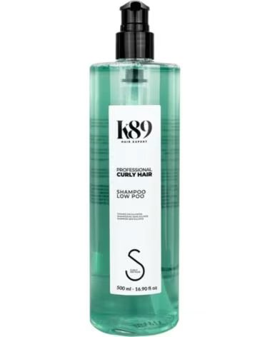 K89 Profesional Curly Hair Low Poo Champu 500ml