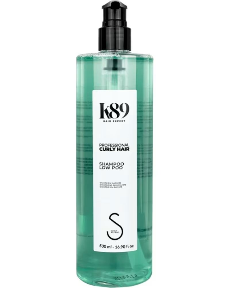 K89 Profesional Curly Hair Low Poo Champu 500ml